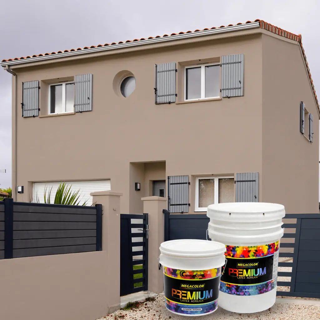 Cubeta Latex premium beige arena