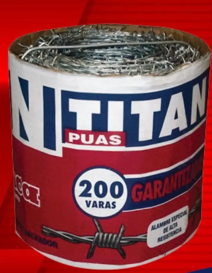 Alambre de Pua Titan 200v (corinca)