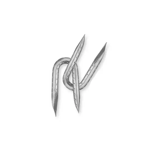 Libra Grapa P/cerco 3/4'' p/tela gallinero