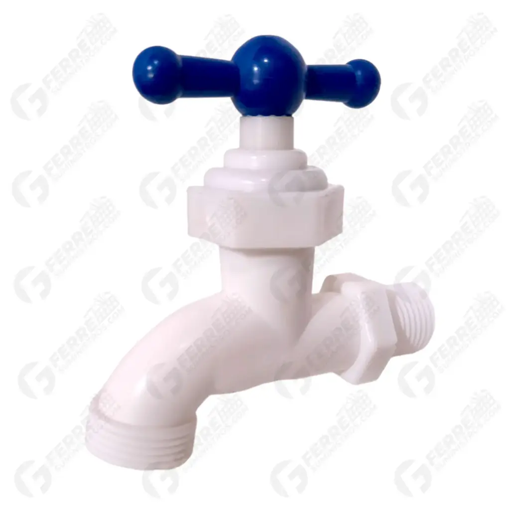 FERRETO CHORRO PVC BLANCO 