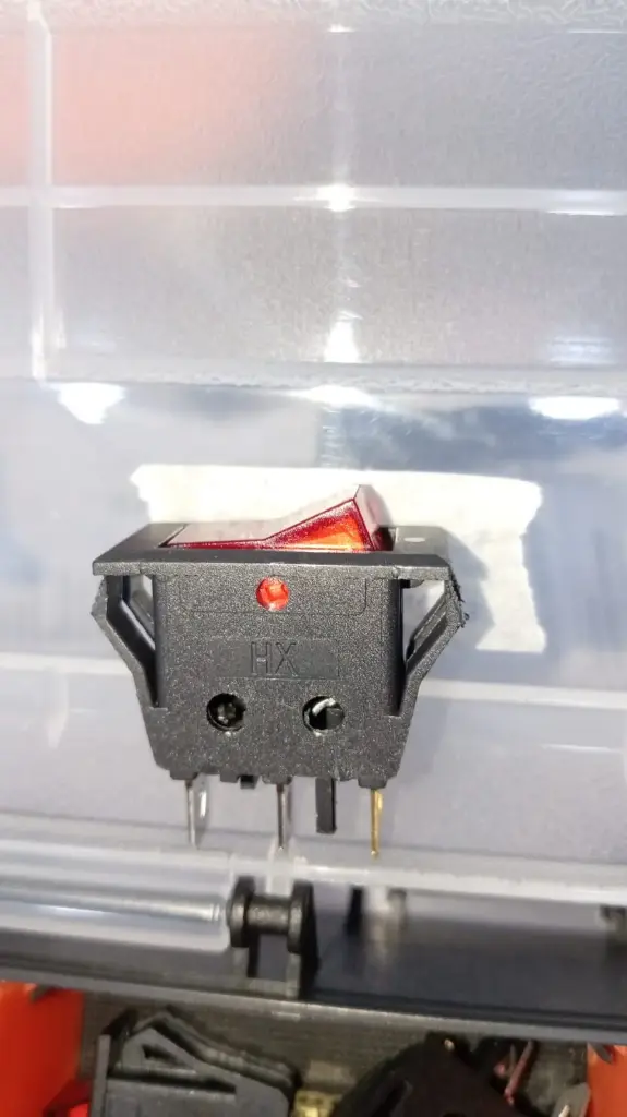 SW-BALANCEO 110VAC CON LUZ PARA REGLETA