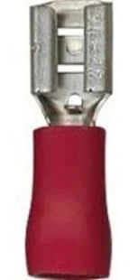 TERMINAL-BAND HEMBRA (250) 22-18 ROJO 