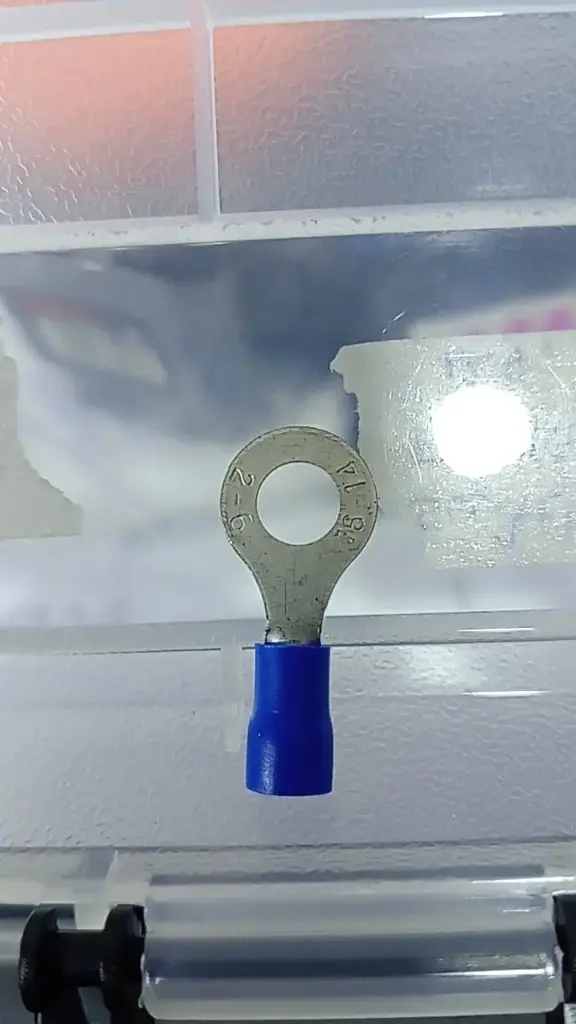 TERMINAL-OJO 6.3MM 1/4" 16-14 