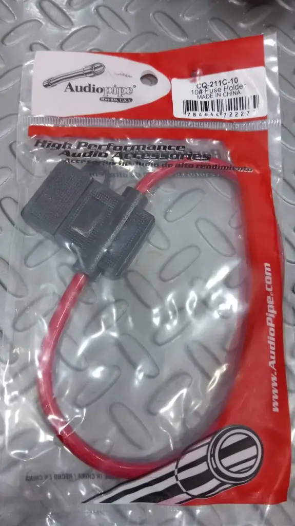 PORTAFUS-JAPONES C/TAPON #10 (Apice)