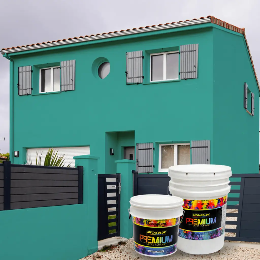 Latex Premium Turquesa CUEBTA 0406061-05