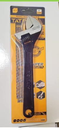 LLAVE CANGREJA TATNAD 10 PULG