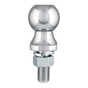 Bola de arrastre para remolque, 1-7/8', 2000 lb, Truper