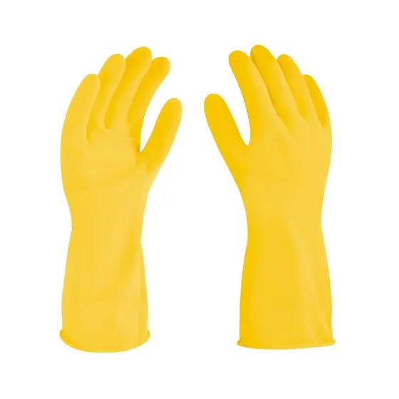 Guante Uso domestico amarillo talla L Brickell 