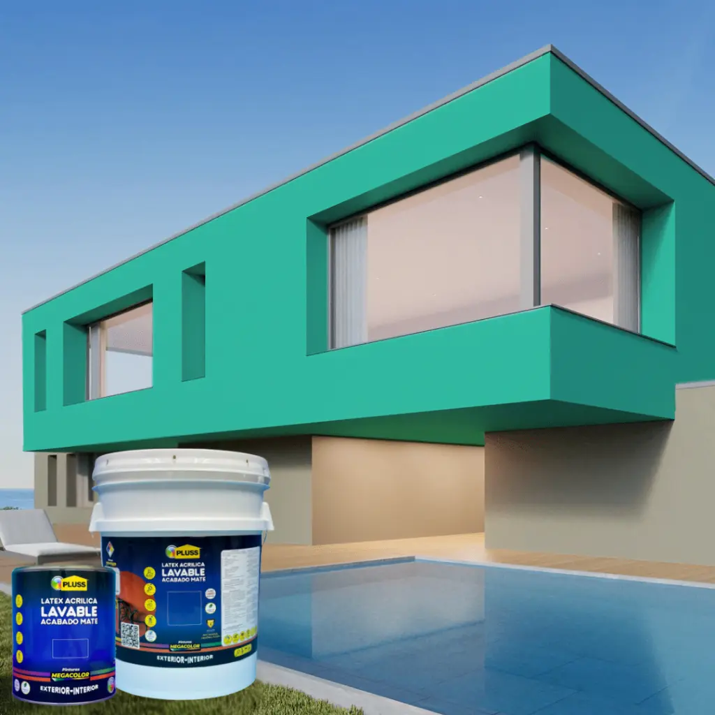  GALON - LATEX PLUSS AQUA 0402050-01