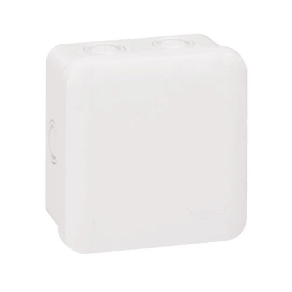 CAJA CUADRADA PLEXO 80X80X45 LEGRAND