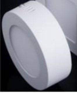 LAMPARA LED DE TECHO PANEL LIGHT 12 W LUZ BLANCA 10,000 K 85-265 V