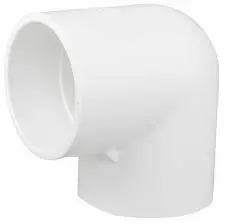 CODO LISO PVC PRES 38MM (1 1/2)X90 BL