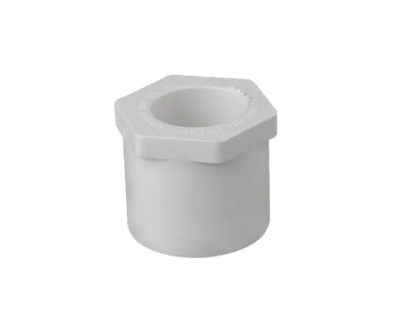 REDUCCION LISA U PVC PRES 25MM(1)X18MM(3/4) BL