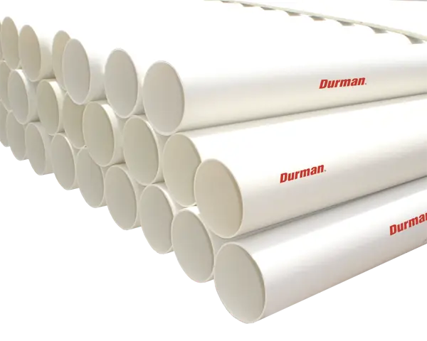 TUBO PVC 75MM(3)X6M DRENAJE SANIT CC GR