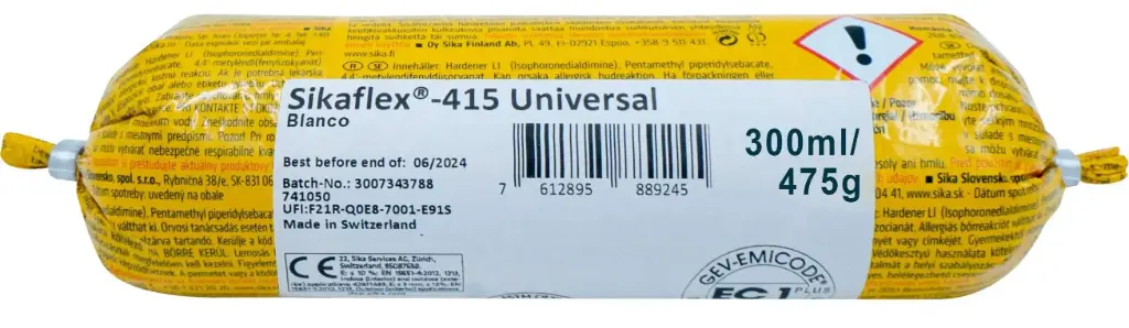 SILKAFLEX GRIS SALCHICHA 300ML 