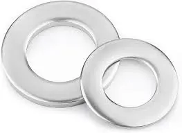 ARANDELA PLANA ACERO INOX DE 5/16