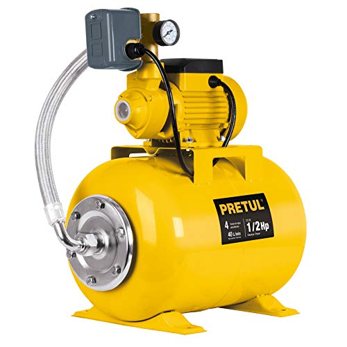 BOMBA HIDRONEUMATICA 1/2 HP 24 LT 