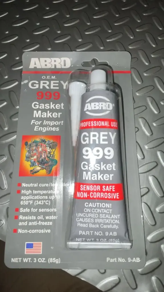 [9-AB] SILICON GRIS BLISTER