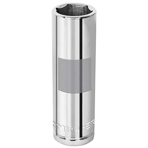 CUBO LARGO CUADRO 1/2" HEXAGONAL DE 19 MM. TRUPER