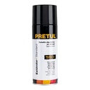 PINTURA EN AEROSOL NEGRO MATE PRETUL