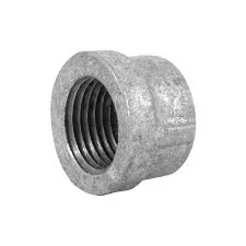 TAPON HEMBRA 1/2" DE ACERO GALVANIZADO, FOSSET GALAFLOW