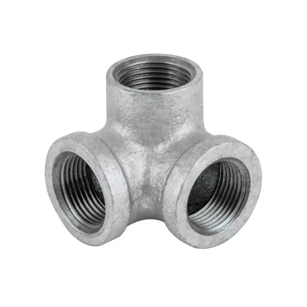 CODO RINCON ACERO GALVANIZADO DE 1/2", FOSET GALVAFLOW