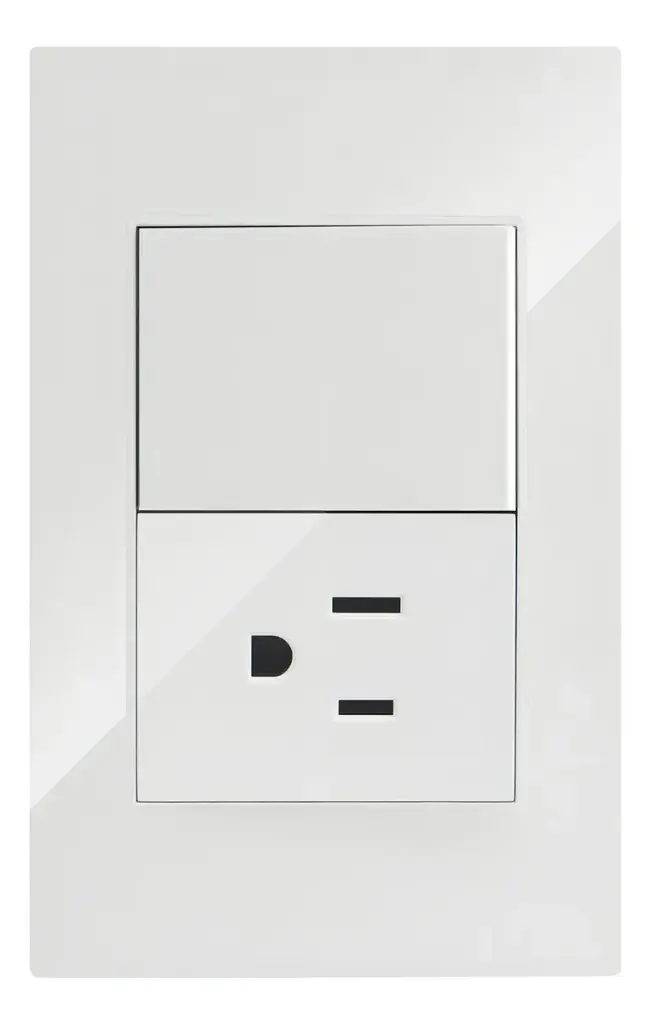 PLACA 1 SWITCH 1 TOMA INTIME