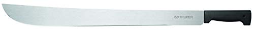 MACHETE ESTANDAR 18" CACHA NEGRA INYECTADA, TRUPER