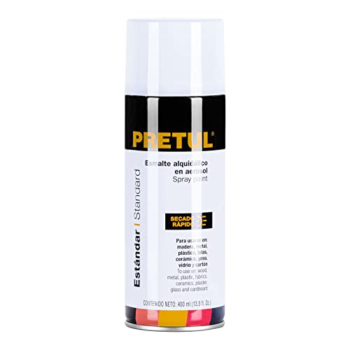 PINTURA EN AEROSOL BLANCO BRILLANTE PRETUL