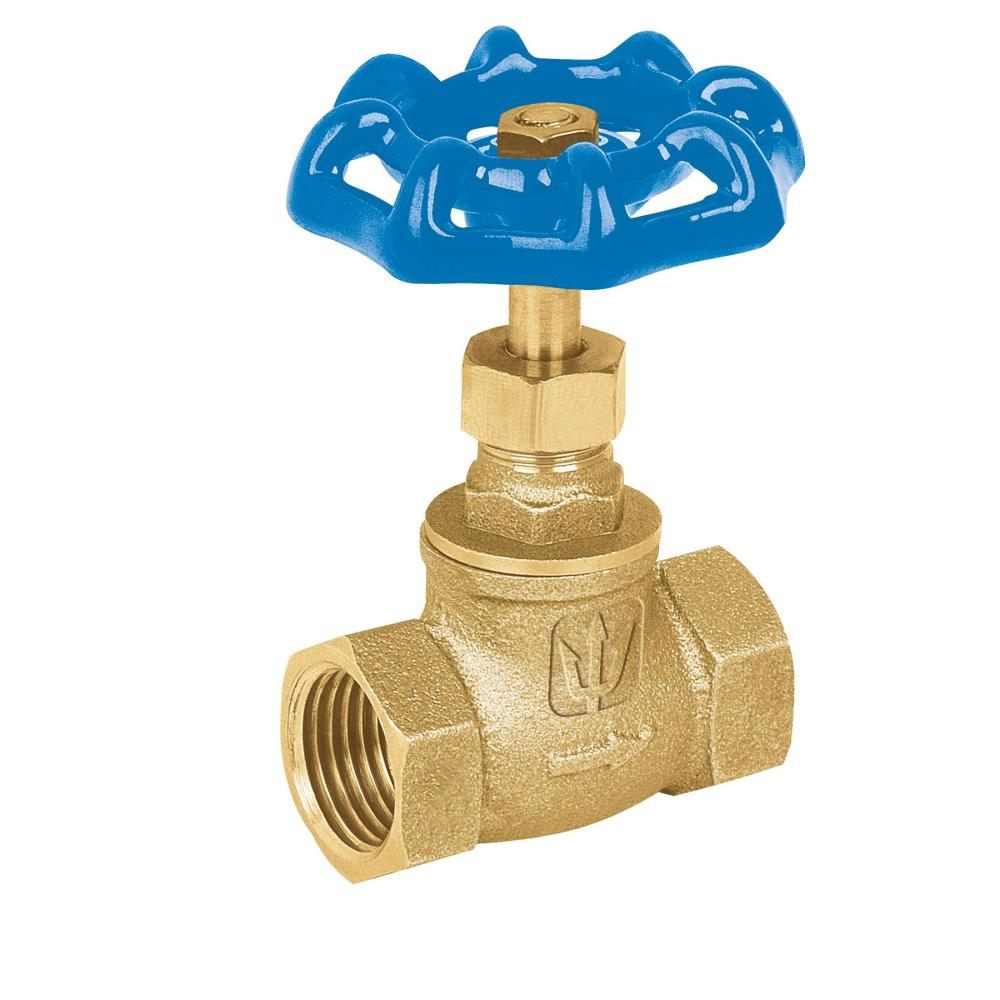 VALVULA DE GLOBO DE LATON ROSCABLE DE 1/2" FOSET