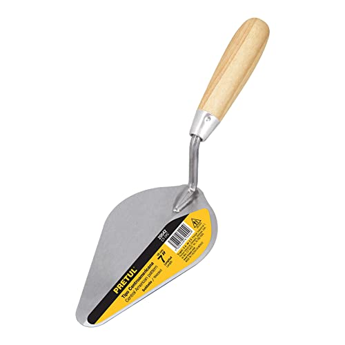 cuchara para albañil 7" centroamericana Pretul