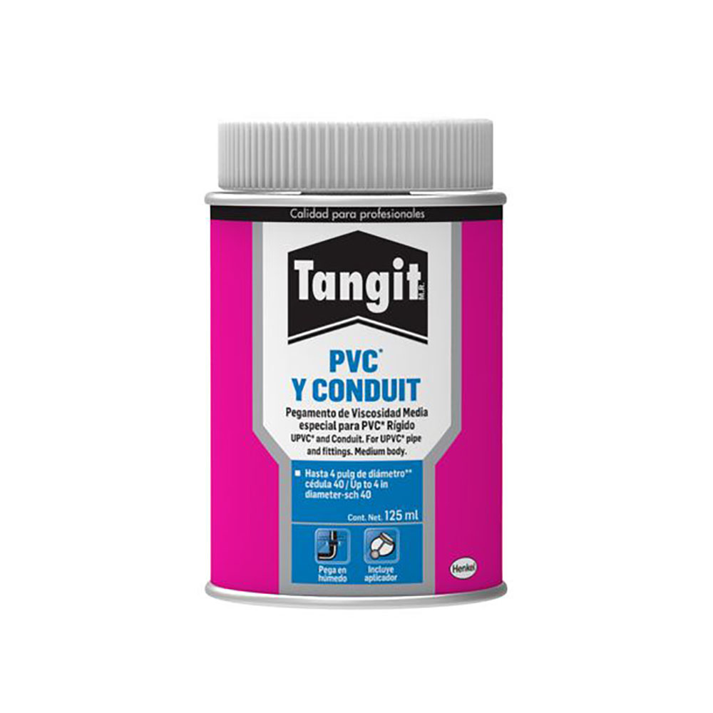 Tangit Pegamento Para Pvc Y Conduit 125 Ml