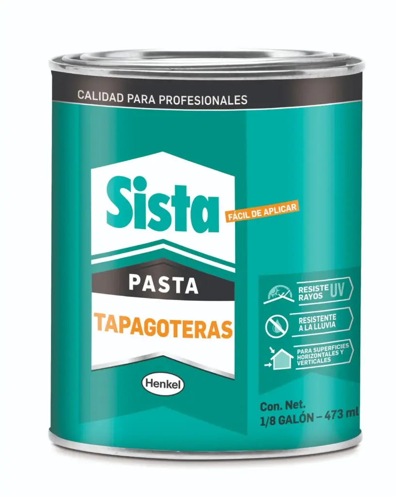 SISTA TAPAGOTERAS 1/8 GL. 