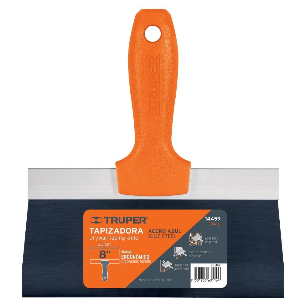 Espátula De Acero Tapizadora 8"
