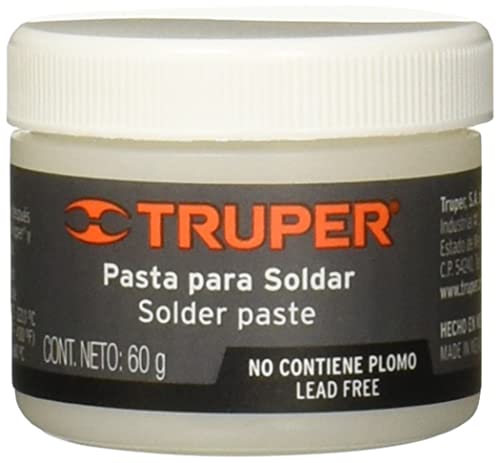 Pasta para soldar. 60 g. truper 
