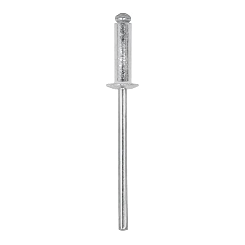 Remache pop 1/8" x 3/8" de aluminio. ala 1/4 