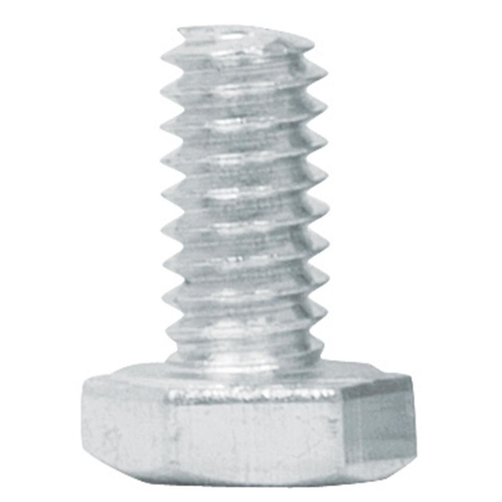 Pernos 1/4" x 4" hexagonales. fiero 