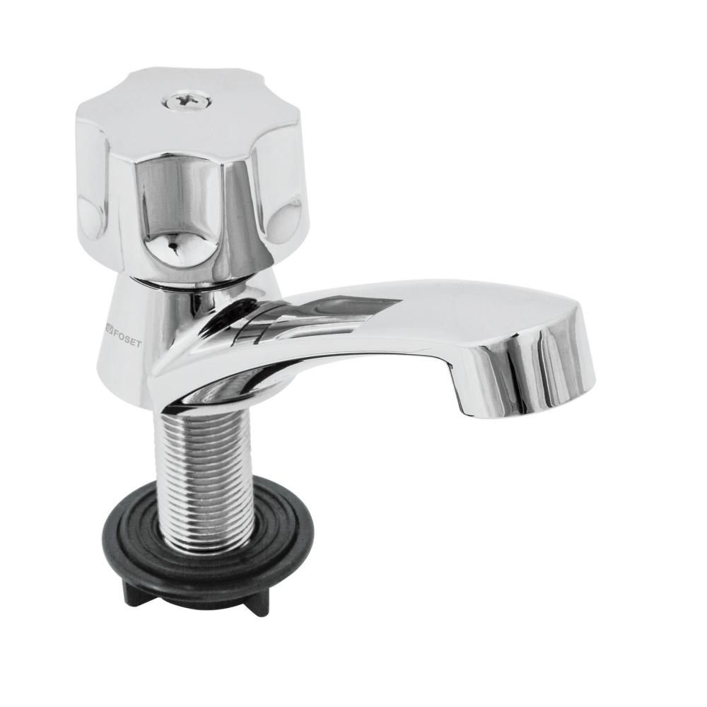 Llave Individual Para Lavabo Plastica Basic Foset 49309 Foset Mp-142