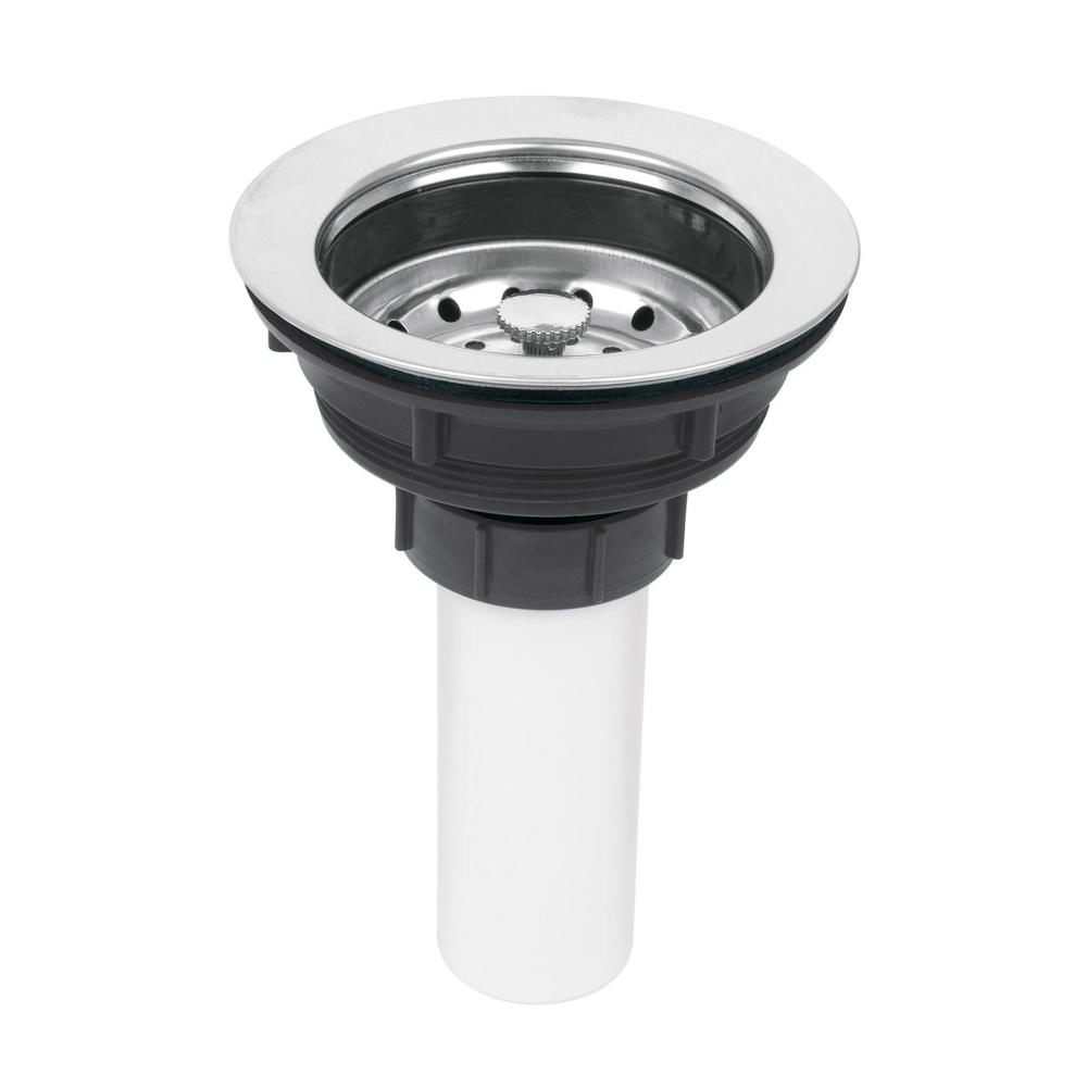 Desagüe 3-1/2" y tubo de plástico. foset 