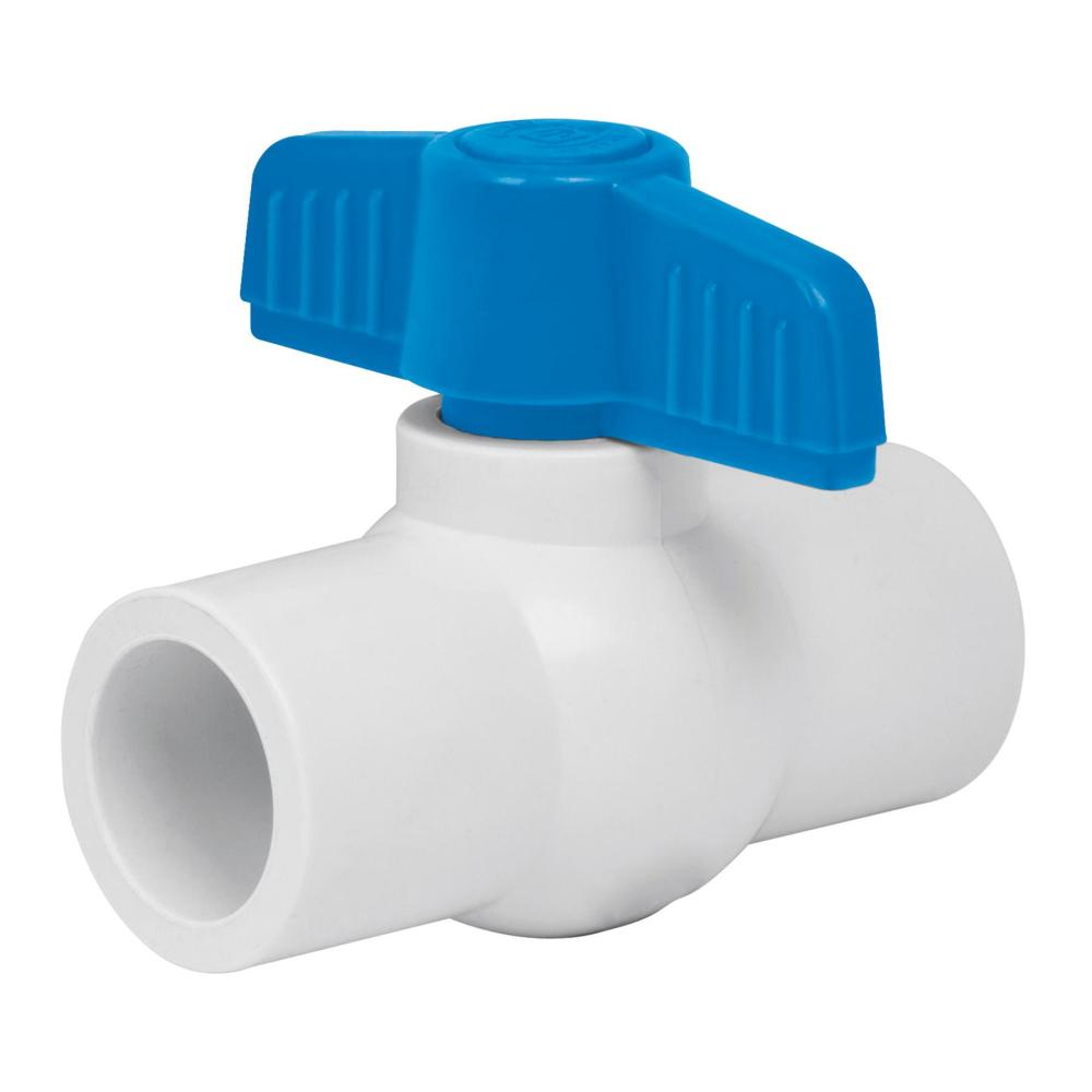 Valvula Esfera Pvc Cementar 1/2" Foset 49156 Foset Epvc-1/2c