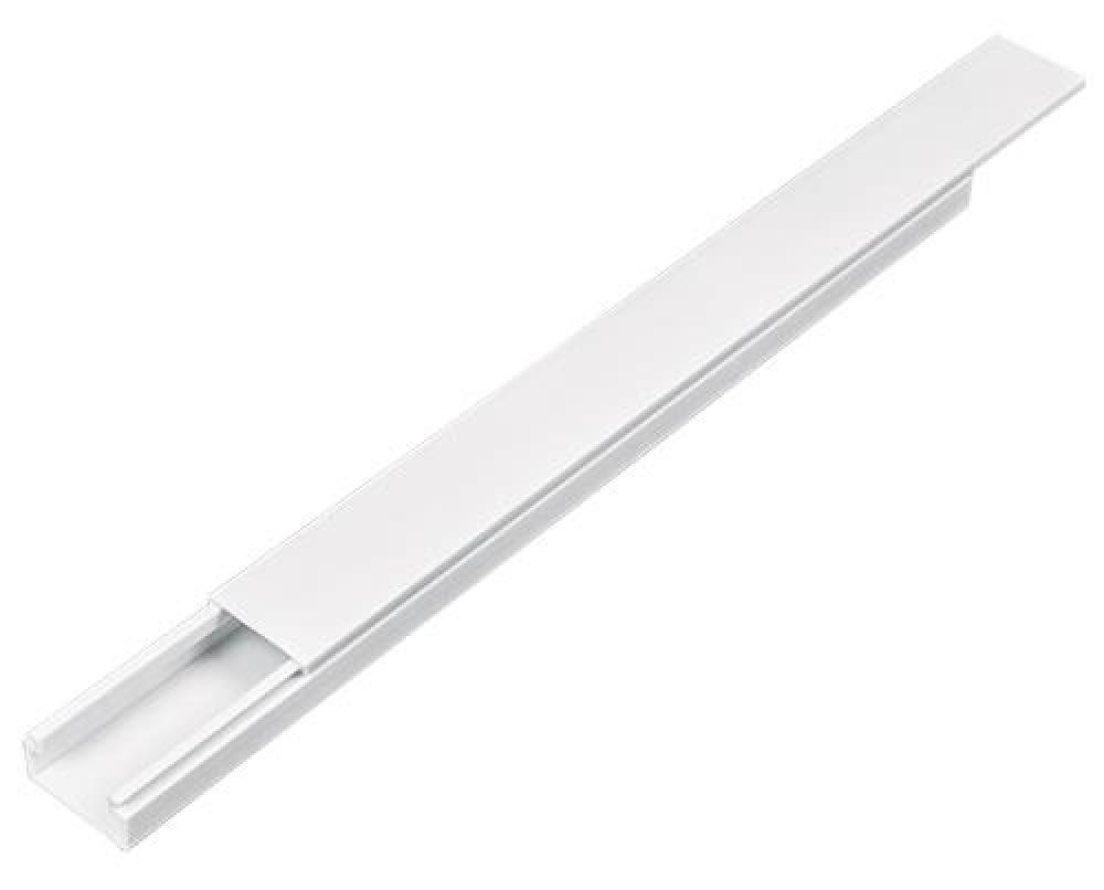 Canaleta 1 Via 10 X 20 Mm Con Adhesivo Volteck 46284 Volteck Can-10204