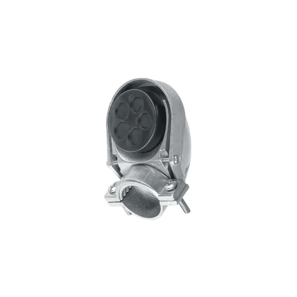Cuerpo terminal con abrazadera 1". volteck 