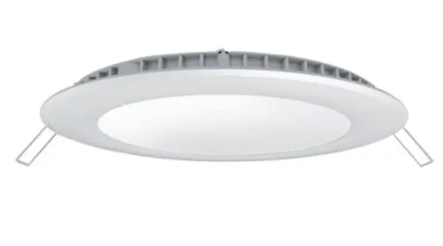 PANEL LED REDONDO EMPOTRAR 12W 6000K SYLVANIA