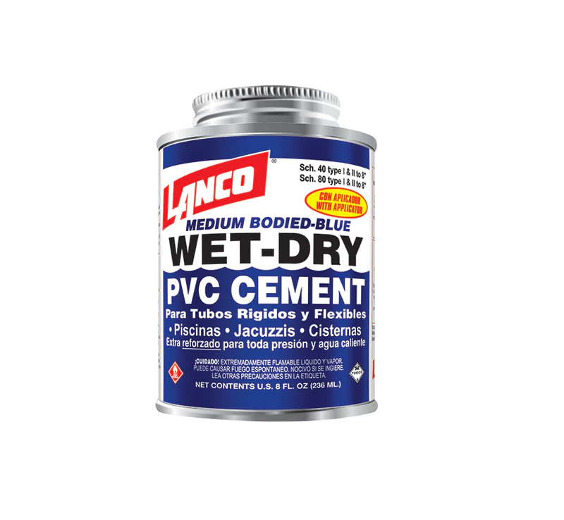 CEMENTO PVC WET DRY 8 oz