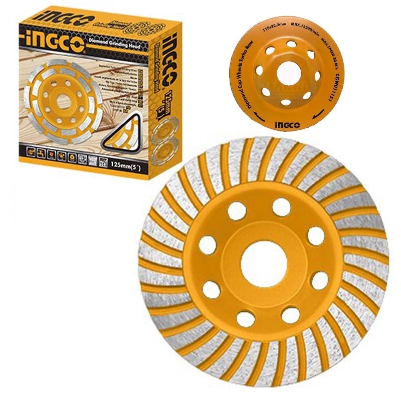 COPA DESB 114.3MM DIAMANTE TURBO INGCO 