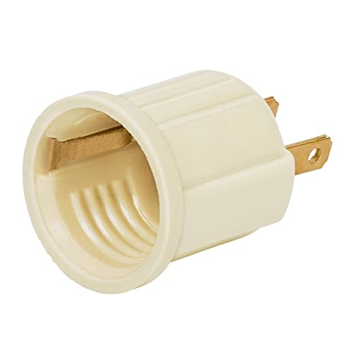 Socket de baquelita con patillas. volteck