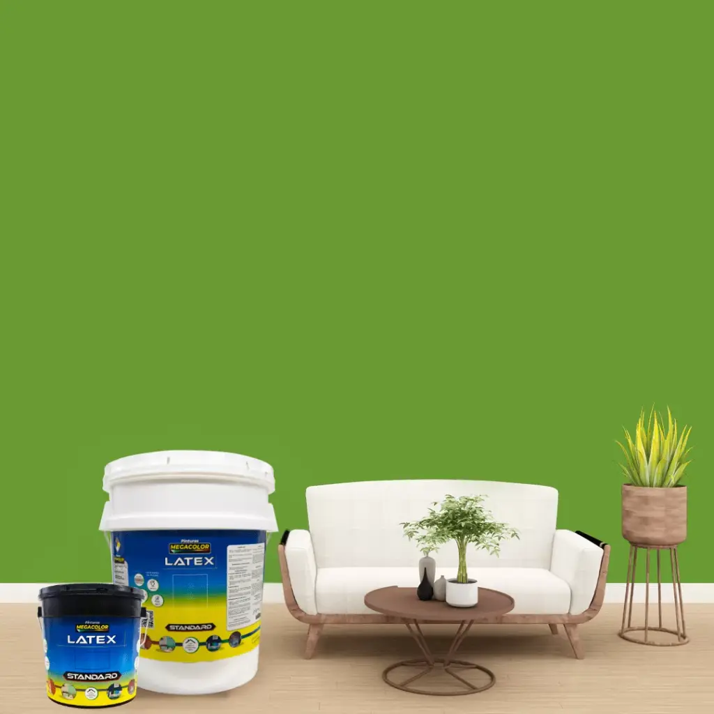 CUBETA - LATEX STANDARD VERDE GRAMA - 0403060-05