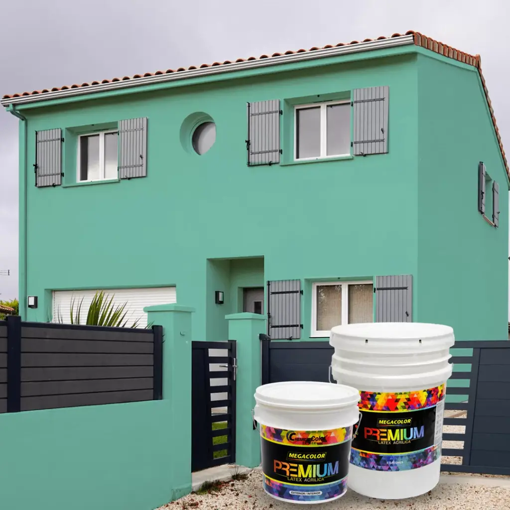 GALON - LATEX PREMIUM VERDE AQUA - 0406012-01