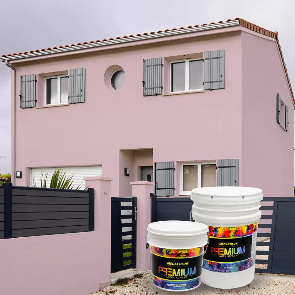 GALON  - LATEX PREMIUM ROSADO JUVENIL - 0406025-01