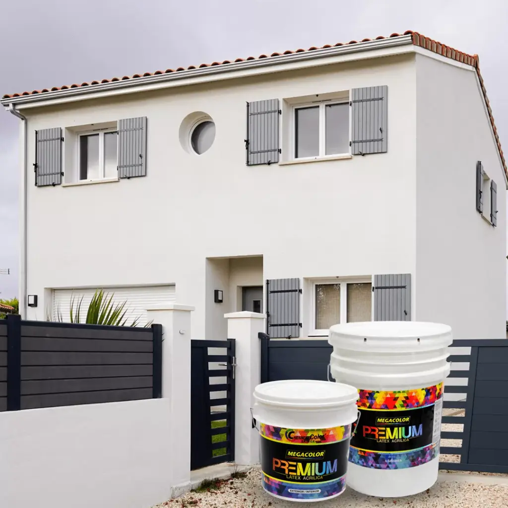 GALON  -  LATEX PREMIUM BLANCO - 0405000-01